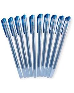 Blue pen