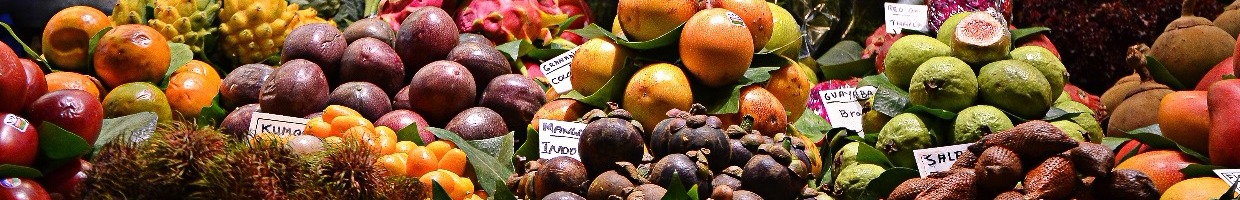 Fruits on marketplace